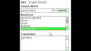 PocketDict - Handster.com screenshot 5