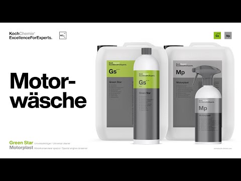 Engine Bay Cleaning: How To with KCX. | Koch-Chemie ExcellenceForExperts.