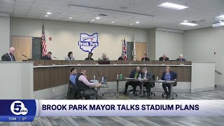 Brook Park eyeing federal dollars to help pay Browns stadium-related projects