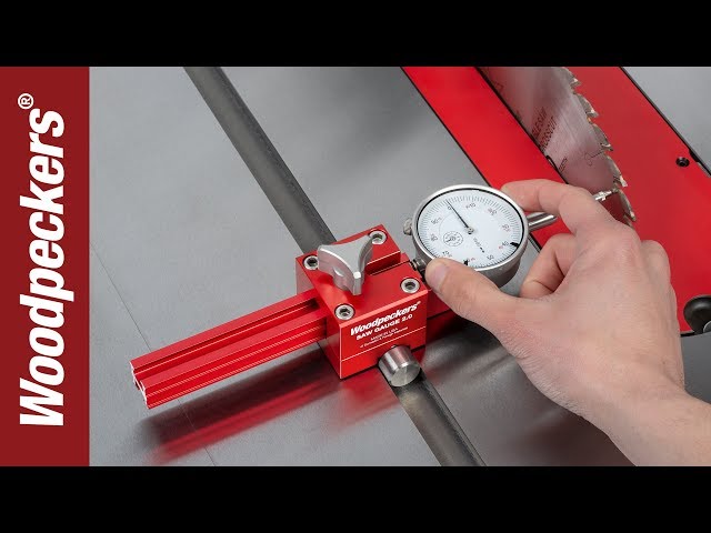 Woodpeckers Precision Woodworking Tools SG-WP Saw Gauge and Alignment Tool  - Measuring Gauges 