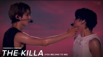 TXT (YEONJUN & SOOBIN) “THE KILLA” (YOU BELONG TO ME) | ACT: PROMISE WORLD TOUR IN TOKYO DOME [HD]