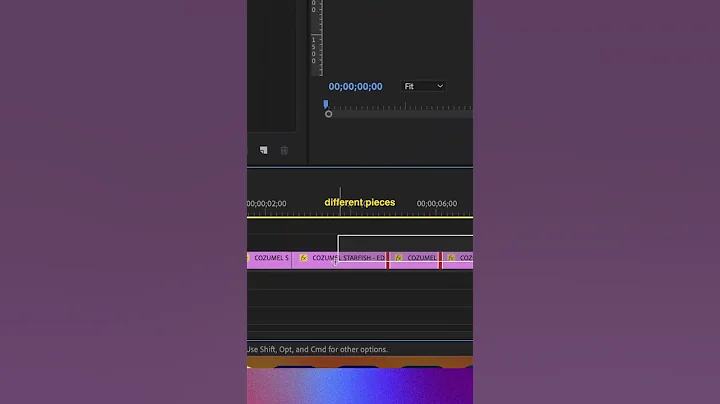 Repair TIMELINE Cuts INSTANTLY in PREMIERE PRO 2023!
