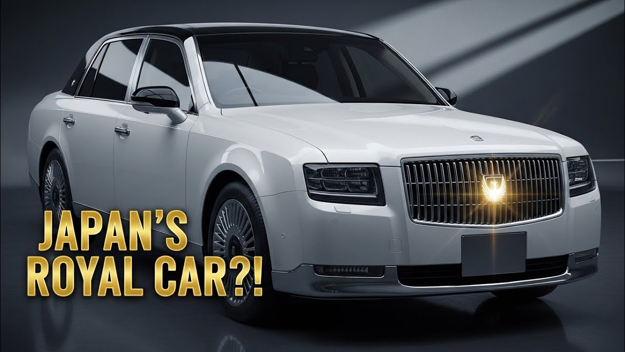 2026 Toyota Century Review: Japan’s Ultimate Ultra-Luxury Sedan 👑