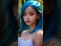 🥰Cute girl transformation 🪄 l magic ai #youtubeshorts #trending #viralshorts