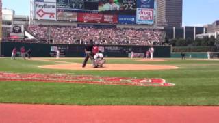 Cleveland Indians Dugout Suite Video