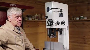 Şerit testere makinası JET JWBS