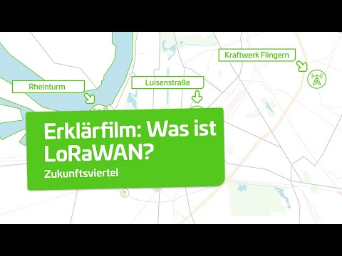 Erklärfilm: Was ist LoRaWAN? | Stadtwerke Düsseldorf