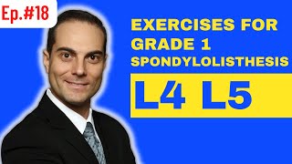 Ep18. Spondylolisthesis Exercises (L4 L5): What To Do & What To Avoid | Ask Dr. Walter Salubro