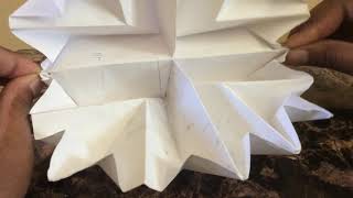 Origami Flasher clam monster Mouth By JSO (DEMO)