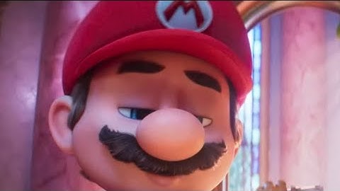 “It’s Trash” - Super Mario Galaxy Movie