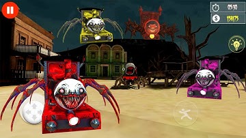 Choo Choo Charles on Steam Full Gameplay Walkthrough Tutorial (iOS, Android)