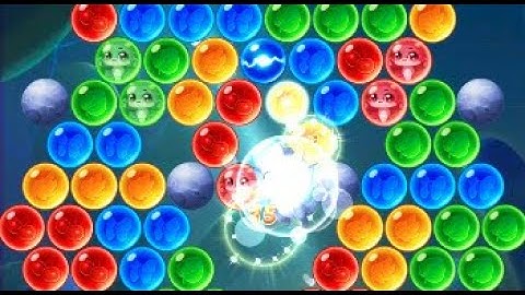 Bubble Shooter Legend  4 Special Boosters  Androdi Puzzle Game Play