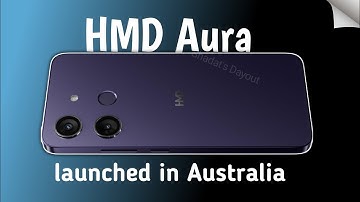 HMD Aura launched as a pocket-friendly smartphone in Australia