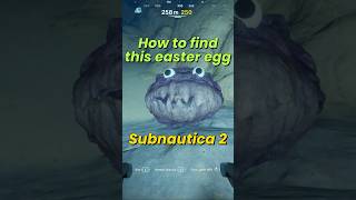 Subnautica 2 Easter Egg #subnautica #subnautica2 #gaming #eastereggs #funny