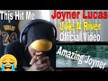 This Hit Me Hard | Joyner Lucas - Like A River ft. Elijah James (Official Video) Reaction