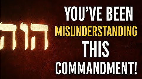 You’ve Been Misunderstanding This Commandment! | Taking God’s Name in Vain Explained