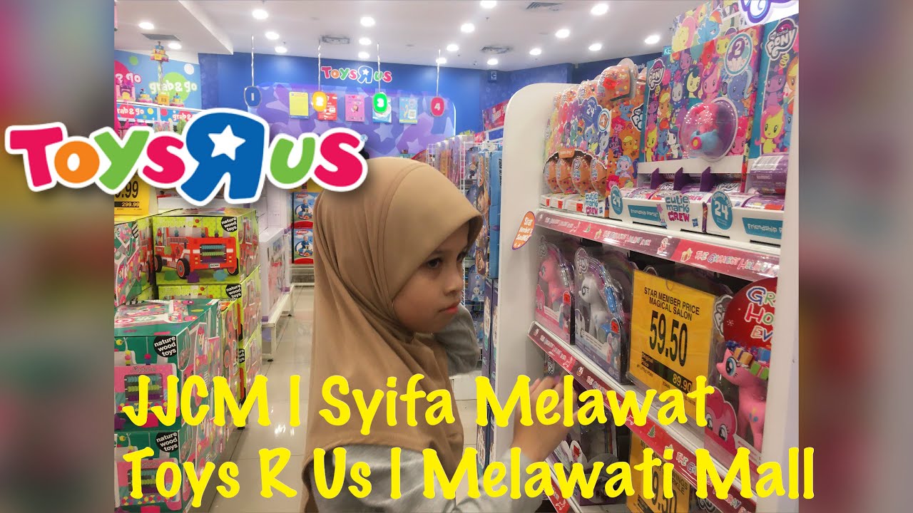 Jjcm Syifa Toys Toys R Us Melawati Mall Youtube