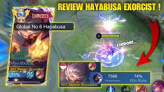 AKHIRNYA REVIEW HAYABUSA EXORCIST  7K MATCH HAYABUSA ! Stenly Top Global Hayabusa