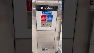 Help point speaker not working at State Library during the sneak peek.  🎥: 18/10/2025