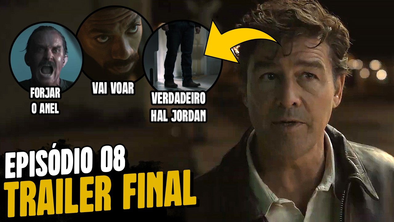 HAL JORDAN ENGANOU A TODOS! LANTERNAS TRAILER EPISÓDIO FINAL - ANÁLISE COMPLETA e TEORIAS