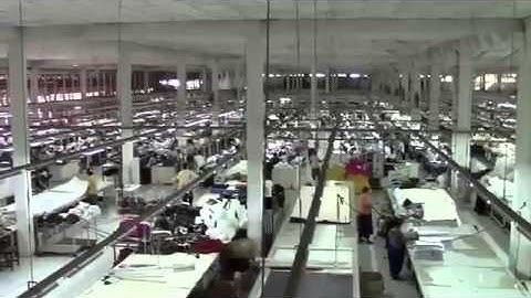 Toàn cảnh một xí nghiệp may mặc tại nhật bản