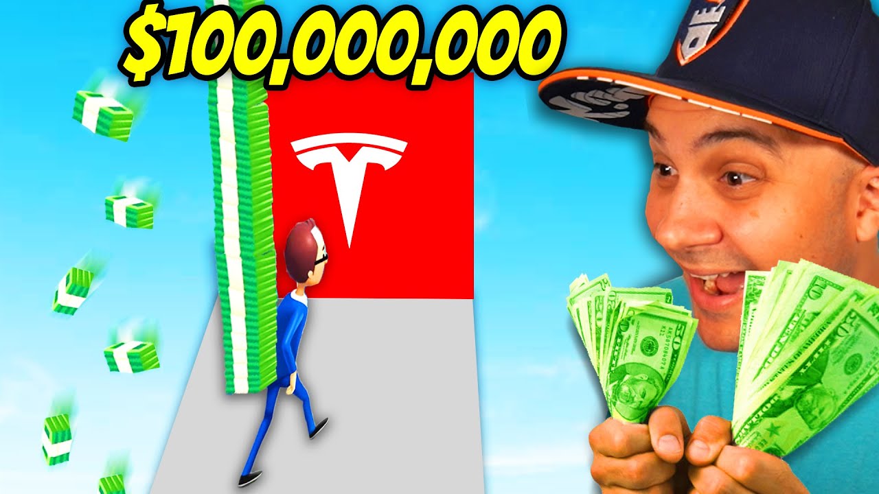  1 Level Vs 1 000 000 000 Level In Investment Run YouTube