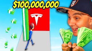 $1 Level vs. $1,000,000,000 Level In Investment Run screenshot 5