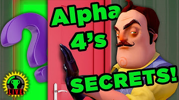 Uncovering the SECRETS of ALPHA 4! | Hello Neighbor (Part 2)