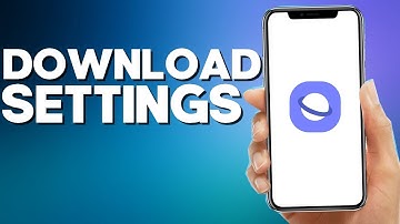 How to Find Download Settings on Samsung Internet browser