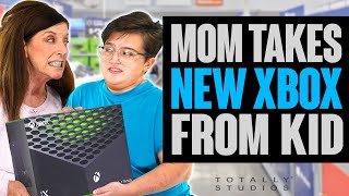 Friend’s Mom Takes New XBOX Series X from Kid. Does she get caught?