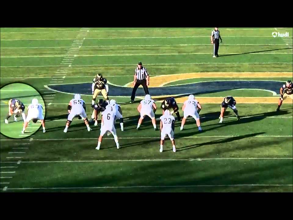 Shaneil Jenkins Highlights Shepherd University '15 Mec DPOY 23.5 TFL’s 13.5 Sacks