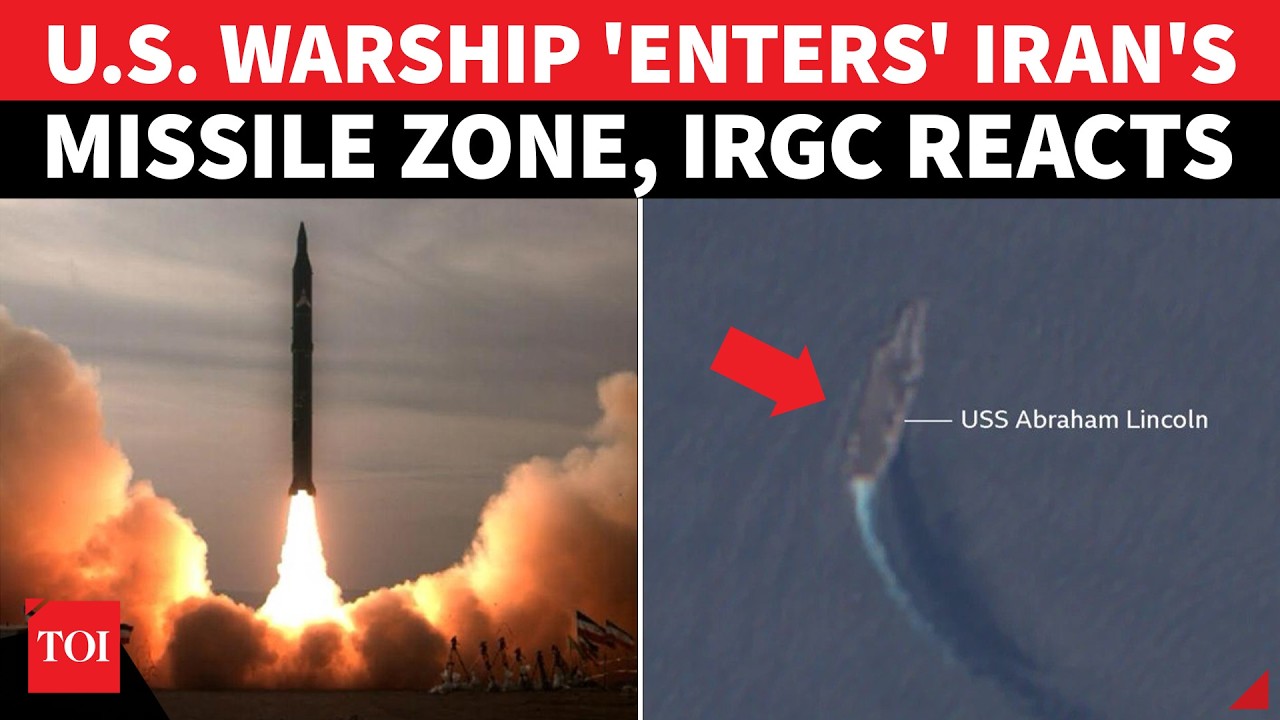 BIG! Trump’s Warship Now In ‘IRANIAN MISSILE RANGE’, Tehran Reacts Fast; 'REVENGE OF CHOICE...&