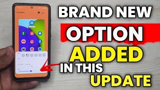 Brand New Option Added In This New Software Update In Samsung A52 A52s A53 A71 A51 M52 F62 S21FE A73 screenshot 5