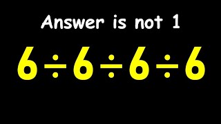 Can You Solve This Simple Math Problem?