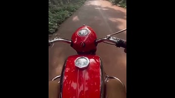 Yezdi roadking kick start #yezdiroadking #yezdi250classic #yezdibik