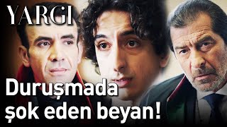 Yargı 8. Bölüm - Duruşmada Şok Eden Beyan!