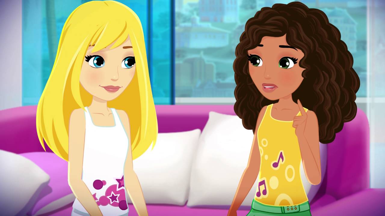 skildpadde kontanter eksegese Beauties And The B.E.A.T. - LEGO Friends - Webisode 22 (NO) - YouTube