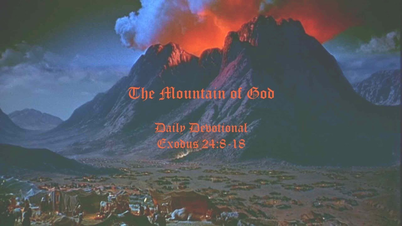 Tuesday Devotional Exodus 24 8 18 2 14 2023 YouTube tuesday-devotional-exodus-24-8-18-2-14-2023-youtube