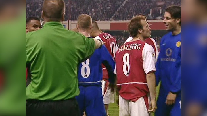 Arsenal vs Man United | 2-2 | 2002/03 [HQ]