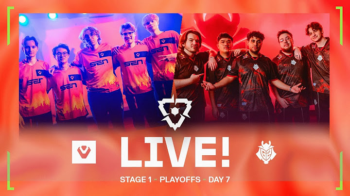 SEN vs. G2 - VCT Americas Grand Finals