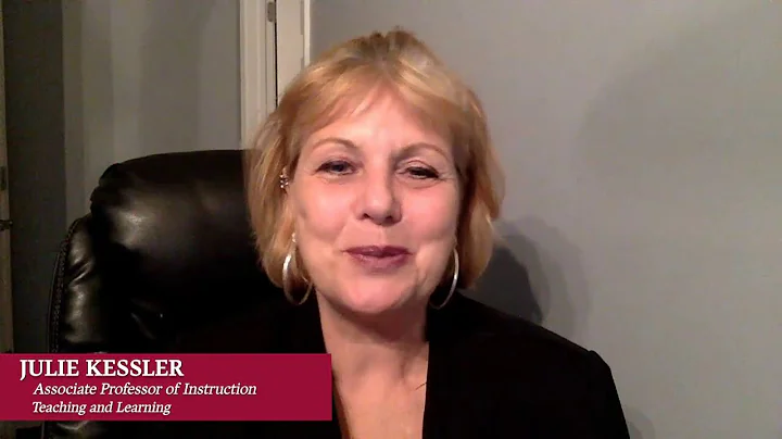 Meet an Owl | Associate Professor Julie Kessler