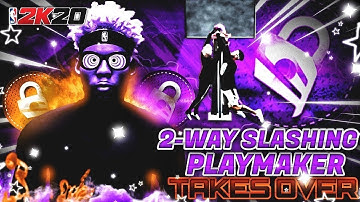 2-way slashing playmaker best build mixtape