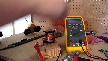 gravity generator no. 4 WORKING TEST COIL!!