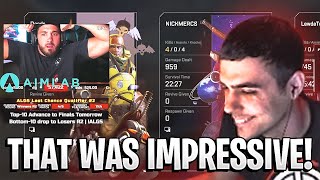 TSM ImperialHal Reacts To Nickmercs INSANE Performance In LCQ Finals!