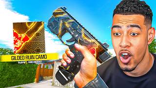 I UNLOCKED the NEW GILDED RUIN CAMO... (MW4 CAMO)