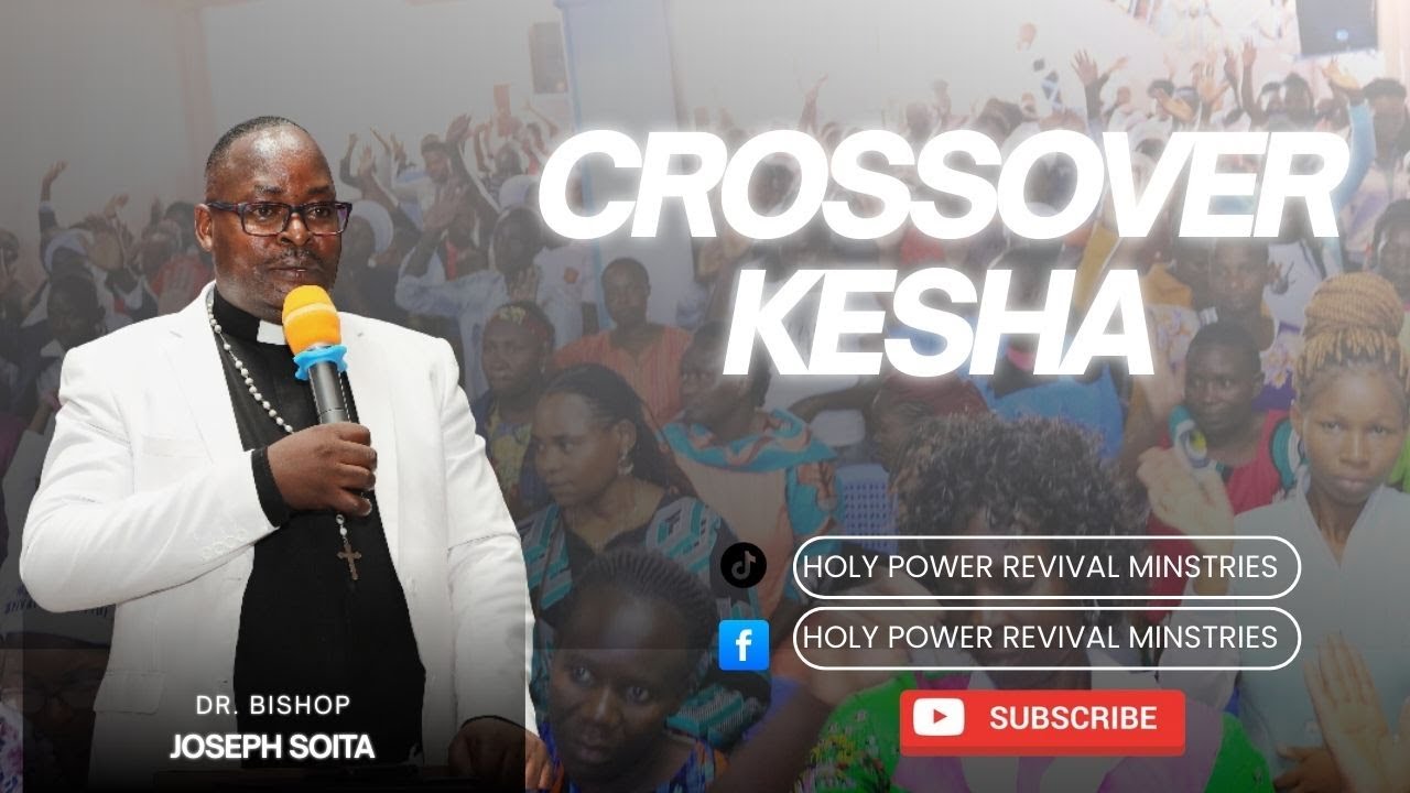 CROSSOVER KESHA || HOLY POWER REVIVAL MINISTRIES