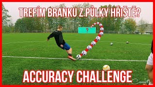 Trefím Branku Z Půlky Hřiště? | FOOTBALL ACCURACY CHALLENGE Trefím Branku Z Půlky Hřiště? | FOOTBALL ACCURACY CHALLENGE