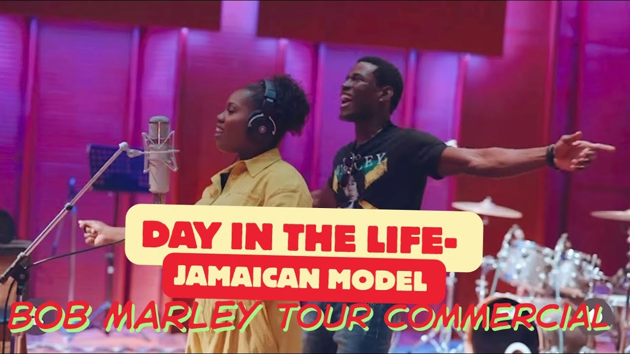 Day in the life of a Jamaican model- Bob Marley 81 Birthday Celebration- Visit Kingston feature.