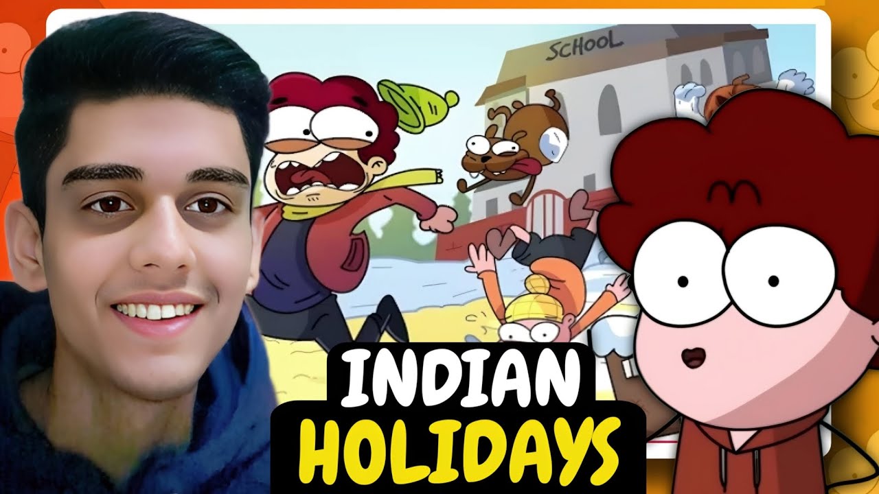 INDIAN WINTER HOLIDAYS😂|Reacting On NOT YOUR TYPE VIDEO - YouTube