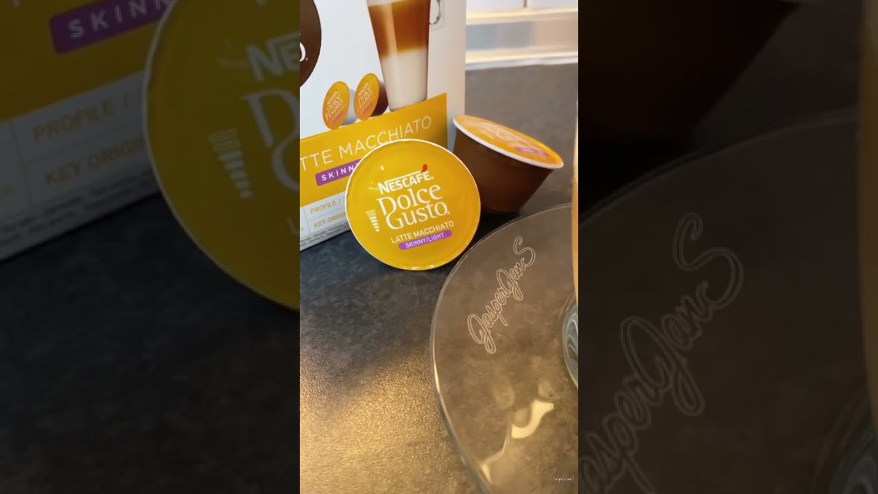 Latte macchiato Skinny / Light | Dolce Gusto - YouTube